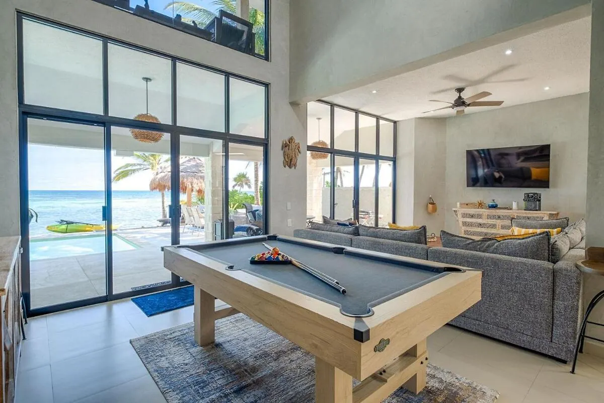 Breeze House - Paradise Awaits Akumal Meksika