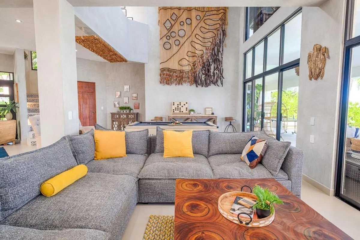 Villa Breeze House - Paradise Awaits Akumal Meksika